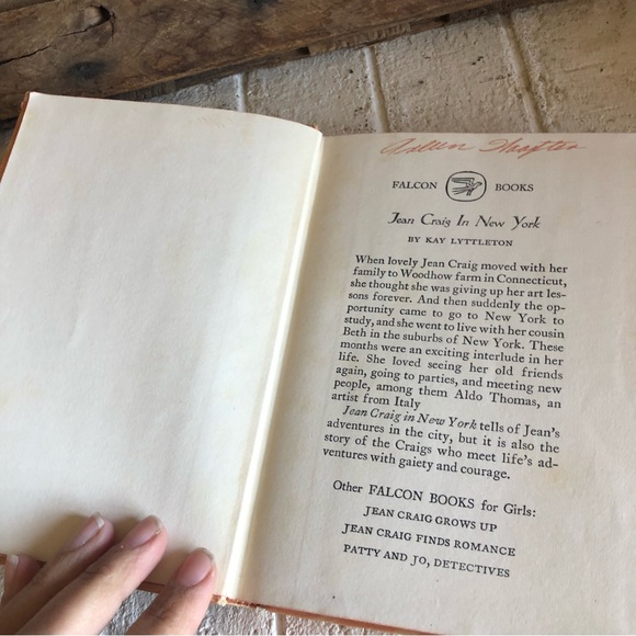 Jean Craig in New York by Kay Littleton World Publishing Hardcover 1948 - Picture 5 of 11